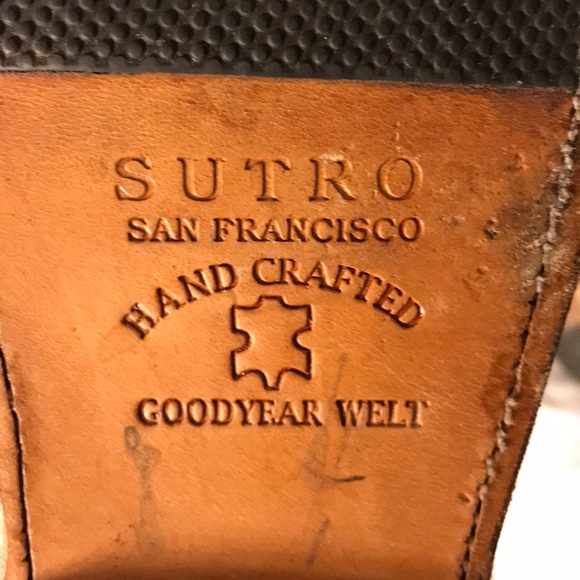 Sutro Brown Cognac Shoe Dress Casual Oxford 11.5 main image 4